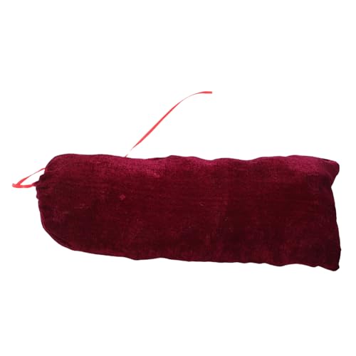 BESTonZON Portable Plush Fabric Violin Cover Scratch Resistant Protective Shield for Violins Musical Instrument Bag for Safeguarding Your Violin