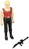 Flash Gordon in Red Tank Shirt 3 3/4-Inch Figure - EE Excl.