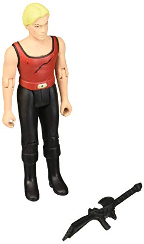 Flash Gordon Flash in Red Tank Shirt with Black Lightning Bolt 3 3/4-Inch Action Figure