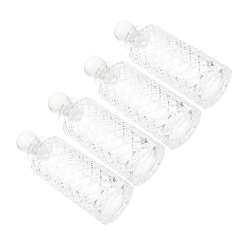 Botellas de vidrio para aromaterapia versátiles transparentes estables de 150ml 2