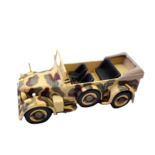 Modèle de camion militaire moulé sous pression Kfz.15 Horch 1 43 haut de gamme