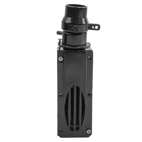 Tiardey RC Boat Water Jet Thruster, 6-12V, Compatible with 380-390 Brush Motors & 2040-2445 Brushless Motors ABS Material Maneuverable Versatile