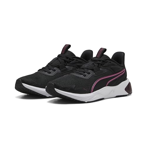 PUMA Disperse XT 4, Cross Trainer Unisex Adulto, Black Ruby Shimmer Pink Pixel, 38 EU