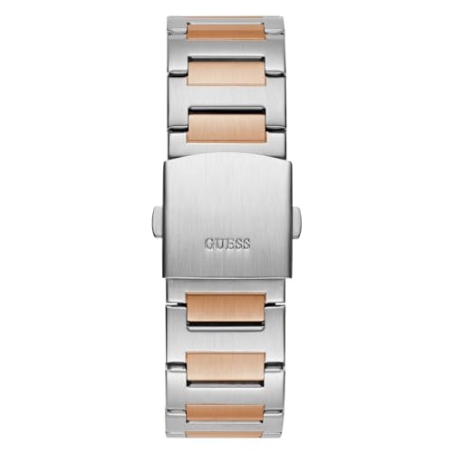 Image of GUESS Jet Analog Watch for Men with Round Dial & Water Resistant Man's Wrist Watches