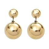 LaBling Double Sided Pearl Earrings - Pearl Front Back Earrings - Many Styles - Stunning Gift - GD