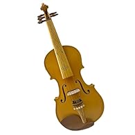 This violin boasts a stable structure and a sweet, balanced tone, making it a perfect choice for orchestral, chamber, and solo performances. Experience the full, rich sound of a handcrafted violin. Sound:Features a spruce top for a rich, advanced sou...