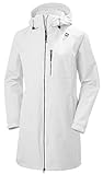 Helly Hansen Mujeres W Chaqueta larga Belfast, Blanco, XL