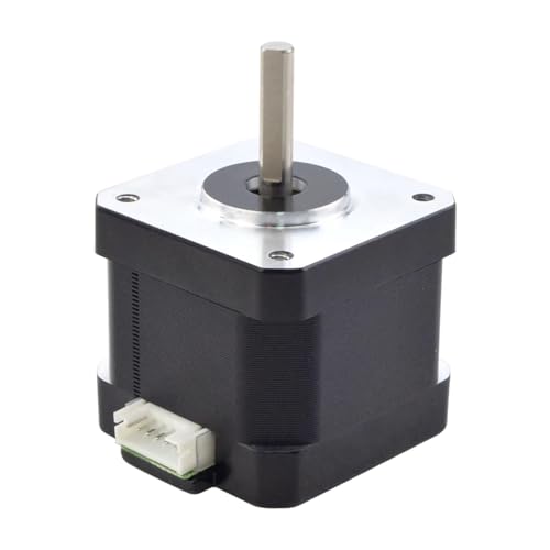 Moteur pas à pas Nema 17 0,9° haute résolution 30 Ncm avec câble de 1 mètre