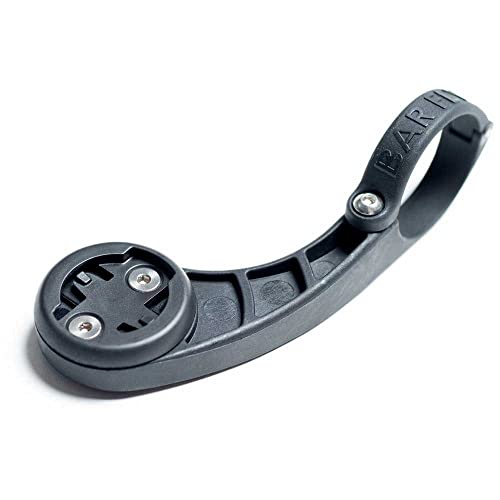 Bar Fly 4 Max - Soporte de bicicleta para ordenadores grandes, color negro, para Garmin, Wahoo, Polar, Bryton, Cateye, Mio, Joule
