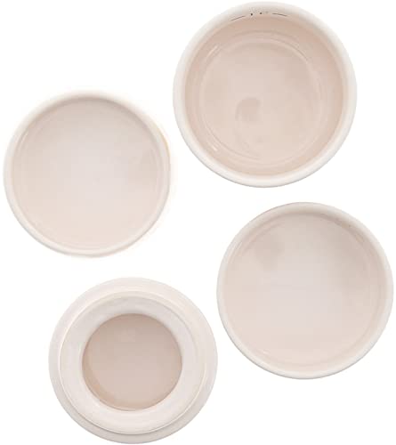 Set de vasos medidores cerámicos apilables 6 pulg miniatura 4