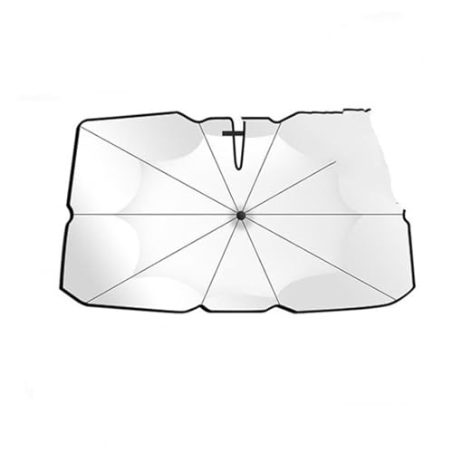 Pare-soleil vitres de voiture pliables pour isolation thermique et protection de siège