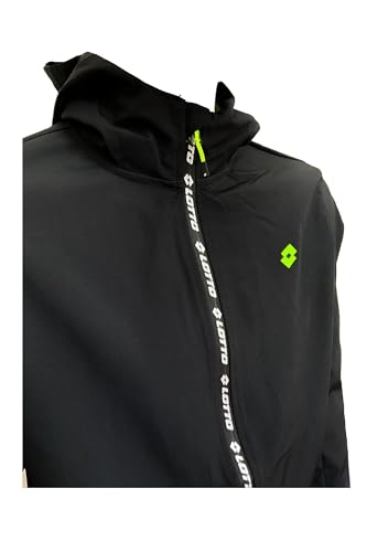 Veste homme en softshell Lotto avec capuche blouson leger imperméable
