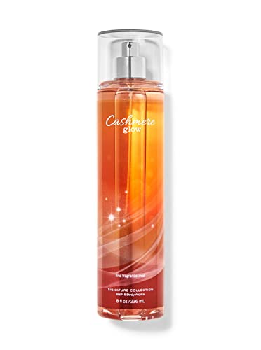 Bath & Body Works Cashmere Glow Signature Collection Fragrance Mist 8 Fl Oz (Cashmere Glow)