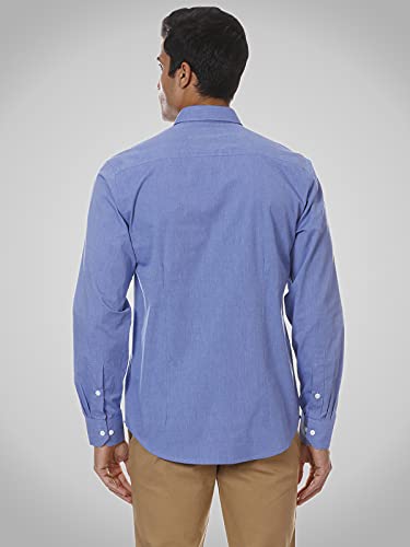 Image of SHIRT THEORY Check Cotton Full Sleeves Casual Shirt for Men II Solid Premium Cotton Shirt II Stylish Shirt for Men II Men Casual Shirt II