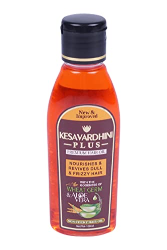 Kesavardhini Plus Hair Oil 100ml (Pack of 2) Hair Growth | Hair Fall Control Hair oil