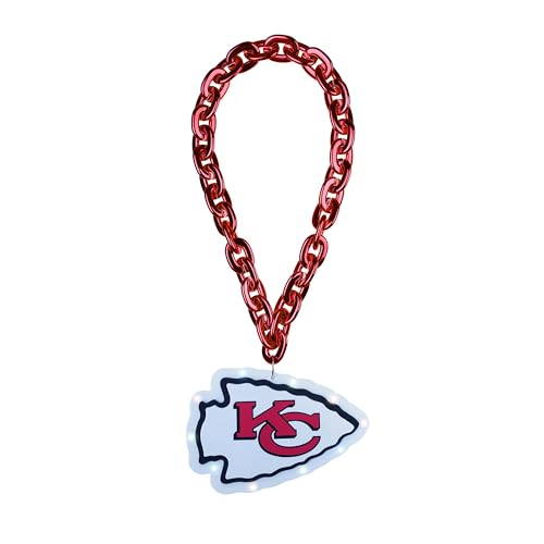FOCO Kansas City Chiefs Big Logo Light Up Chain