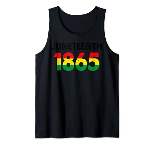 Juneteenth Tee Shirts Black Freedom Tees Liberation Day Tank Top