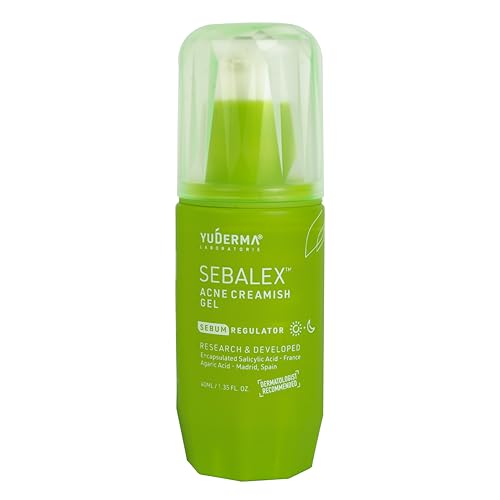 YUDERMA Sebalex Acne Creamish Sebum Regulator Gel, 40 Ml