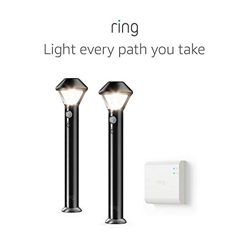 image for Ring Smart Lighting – Pathlight, Battery-Powered, Outdoor Motion-Sen