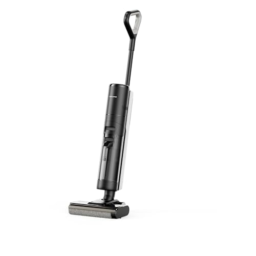 Image of DREAME G10 Pro Vacuum Cleaner, 16,000 Pa Suction, Double-Sided Cleaning Brush, Automatic Cleaning with Double Rotation, 35 Min Autonomy, Large LED Display, 75 dBA