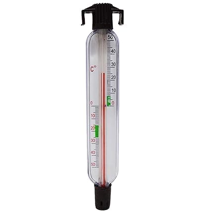 Floating Pool Thermometer, Glass Tube Design, Indoor/Outdoor Temperature Measurement-image-44