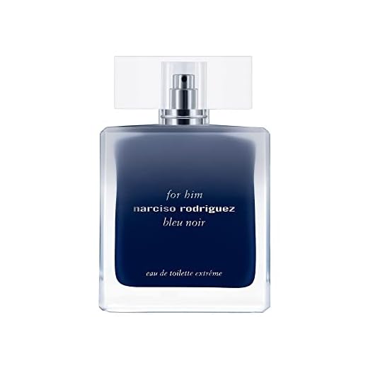 Narcisio Rodriguez, NARCISO RODRIGUEZ FOR HIM BLEU NOIR EUA DE TOILETTE EXTREME 100ML Unisex adulto, Negro, Estándar