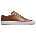 FootJoy Men's FJ Court Golf Shoe, Brown/Brown/White, 7.5