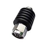 1-40dB Attenuator 10W Fixed Attenuator Black Color ≤1.20 Standing Wave Ratio for Industrial Use for RF Applications(3DB)