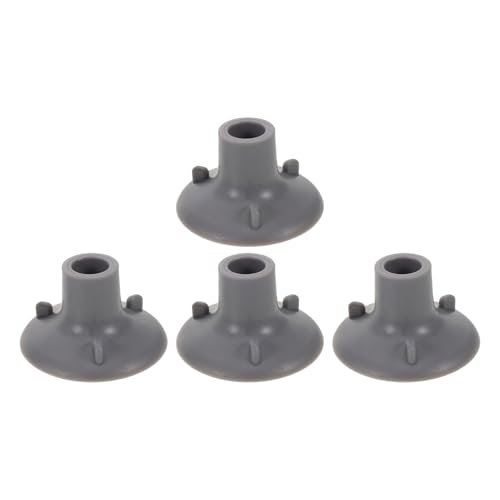 Ventouse fixation securisee 24mm pour pieds de banc transfert