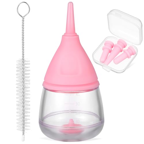Mipcase Kitten Bottle Feeding Kit Silicone Puppy Bottles for Mini Kitten Bottle with Cleaning Brush for Kittens Puppies  Cucciolini Doodles Mipcase kitten bottle feeding kit silicone puppy bottles for mini kitten bottle with cleaning brush for kittens puppies   cucciolini doodles