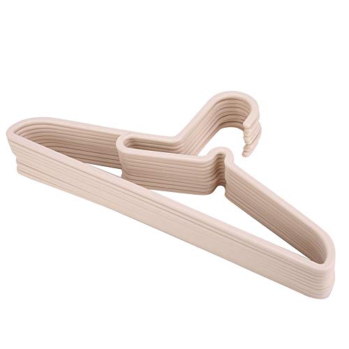 Cabide para roupas, presente perfeito Cabides de plástico duráveis, embora bastante finos para amigo
