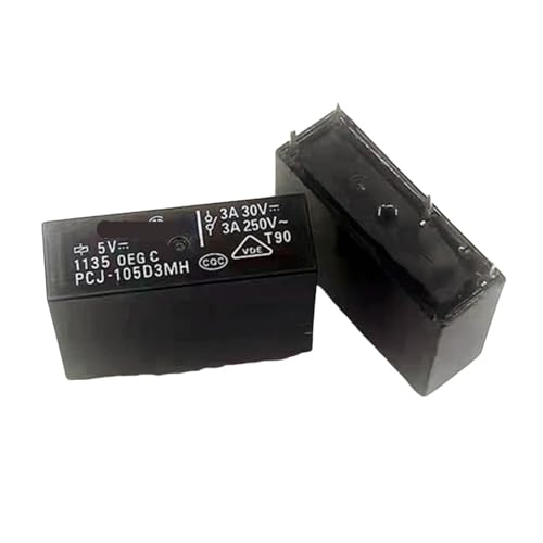 Relais PCJ-124D3MH 24V domotique et réparation de carte de chauffage