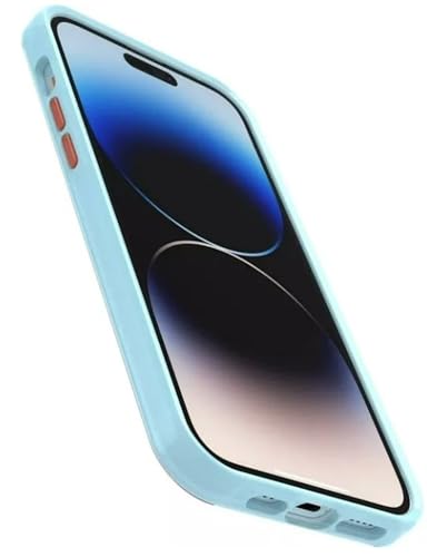 Coque iPhone 14 Pro Max Compatible MagSafe OtterBox Symmetry Plus Transparente