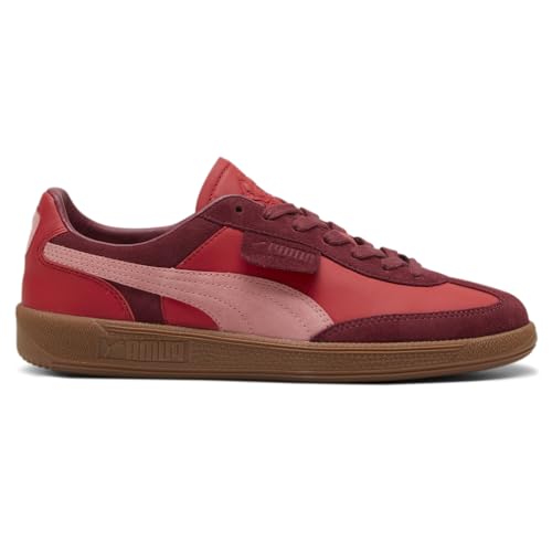 PUMA Mens Palomo X Palermo Lace Up Sneakers Shoes Casual - Red