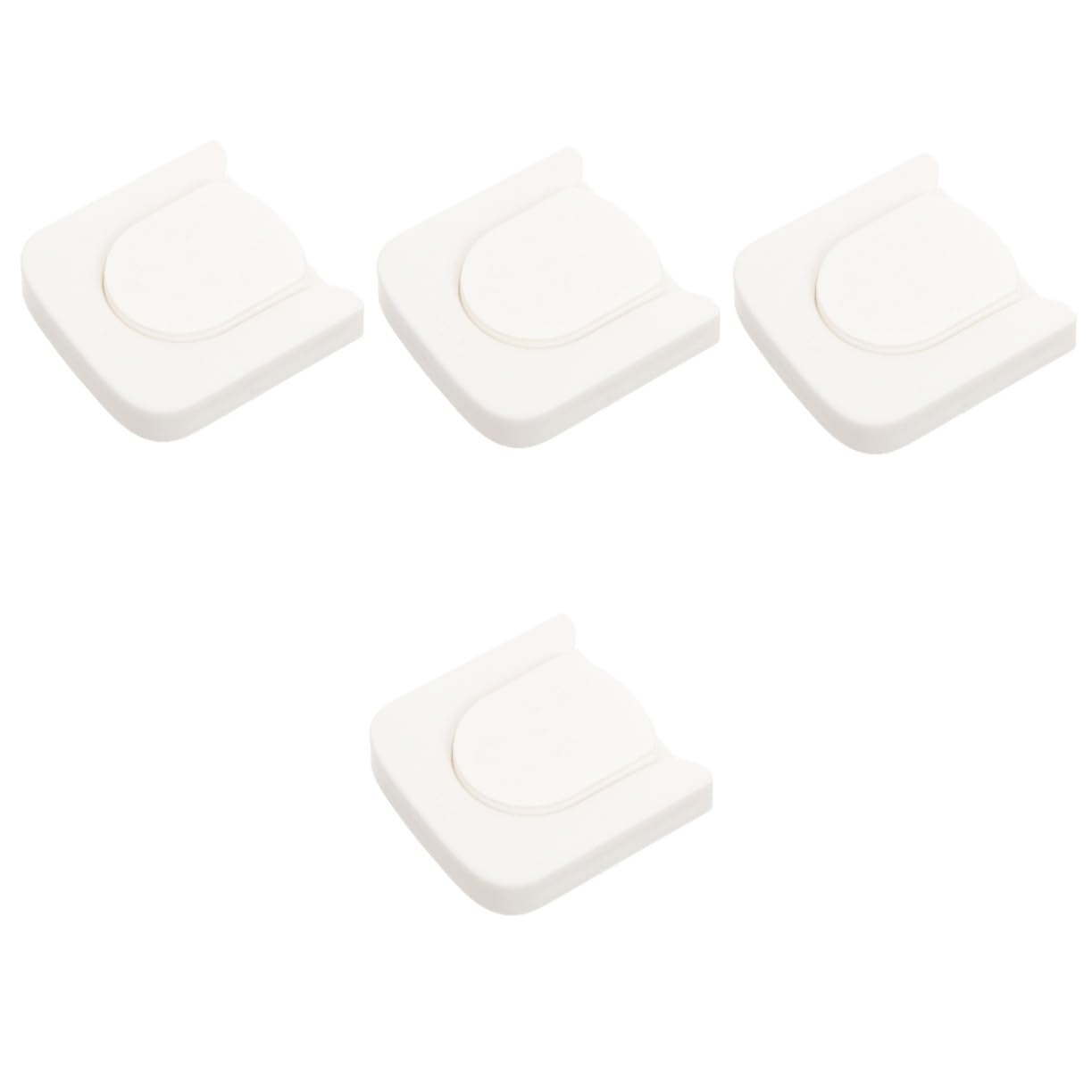 Soporte de pared para mando con imán universal PRETYZOOM de ABS