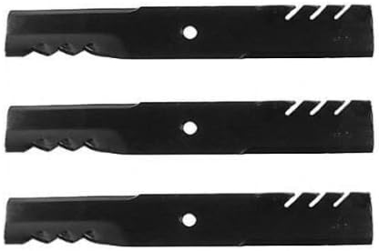 New 3pk Ferris 61" Gator Mulching Lawn Mower Blades 1520842, 5020842