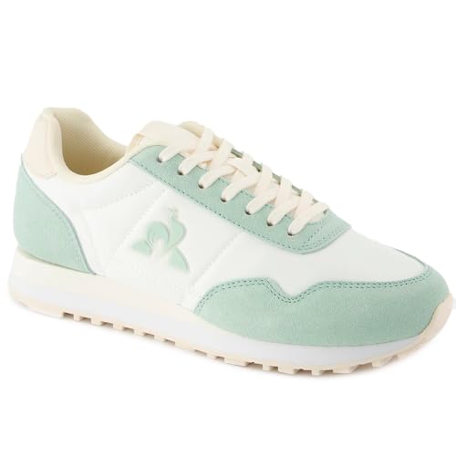 Le Coq Sportif Astra_2 W, Zapatillas Mujer, Blanco, 38.5 EU