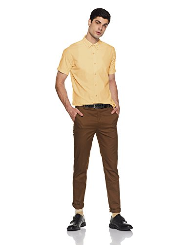 Image of United Colors of Benetton Men's Printed Slim Fit Casual Shirt