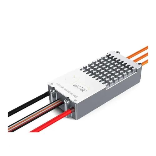 Bezszczotkowy kontroler prędkości drona metalowy multirotor ALPHA 60A 12S V1.2 ESC odpowiedni do UAV