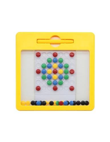 BrainToys- Imanes y Juguetes magnéticos, Multicolor (350502)