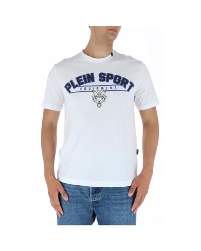 T-Shirt Plein Sport Homme Sporty Elegance idéal pour le week-end