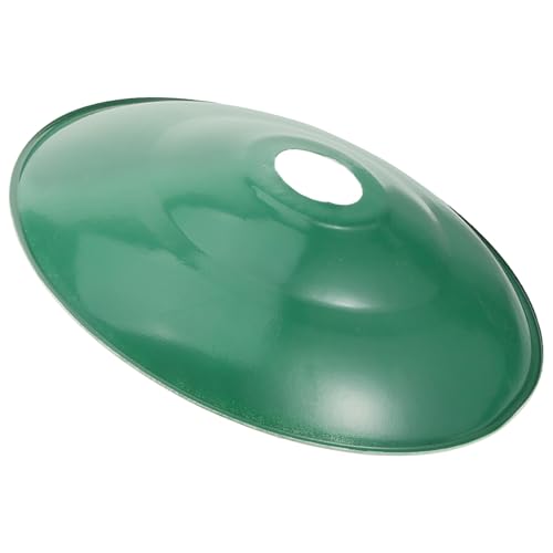 WOONEKY レトロ防水街路灯カバー 工業用工?灯罩 丸型均一照明対応 屋外工場 作業場用保護ライトシェード