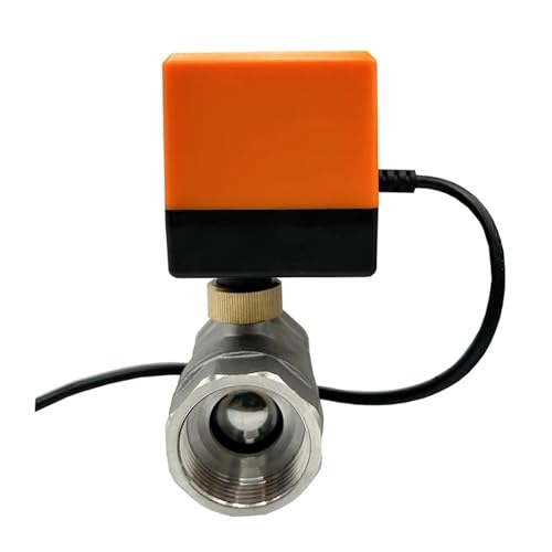 Vanne à bille motorisée DN15 24VDC vanne électrique acier inoxydable - 4