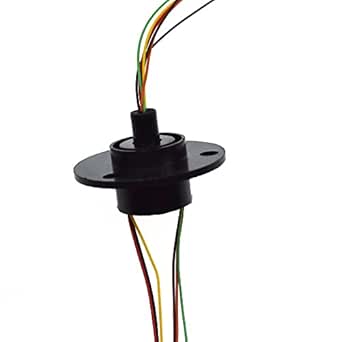 AC/DC 240V 12.5mm 300RPM 6-Wires Capsule Slip Ring - Latest Price In Bangladesh BD - Foto 11
