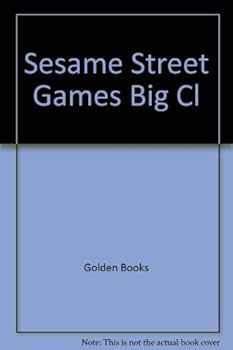 Paperback Sesame Street Games Big Cl Book