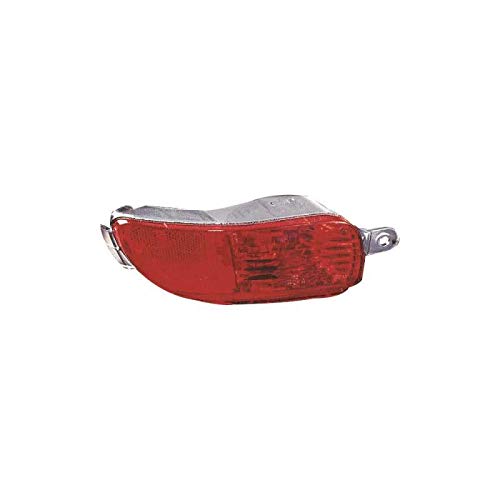 Diederichs Feu arrière gauche pour Opel Corsa C F08 F68 2000-2002 P21W Rouge Halogène Auto Feu arrière