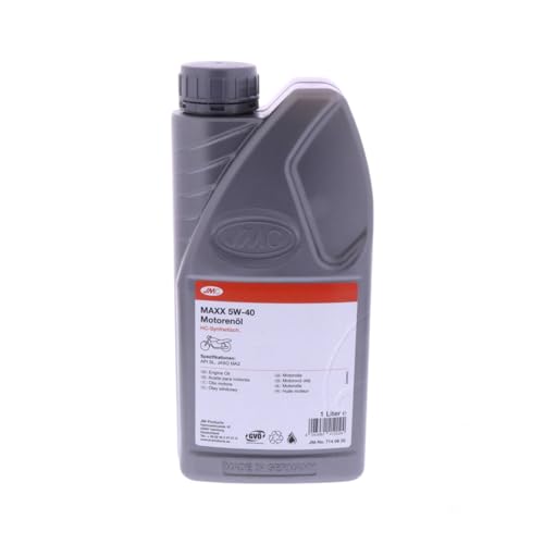JMC Motoröl 5W40 4T 1 Liter