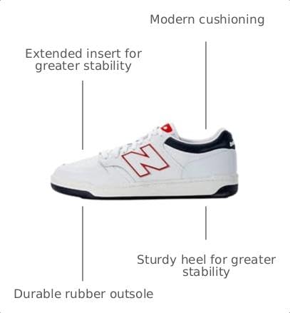Image of New Balance Men's 480 V1 Sneakers