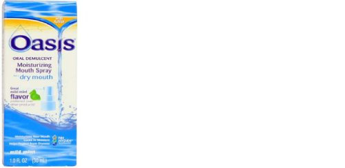 Oasis Moisturizing Mouth Spray Mild Mint 1 Oz (Pack Of 3) #TOP18