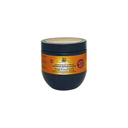 Sunny Isle Jamaican Black Castor Oil Intensive Repair Masque 16 Oz